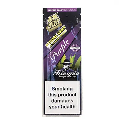 Kingpin 4x Wraps - Purple