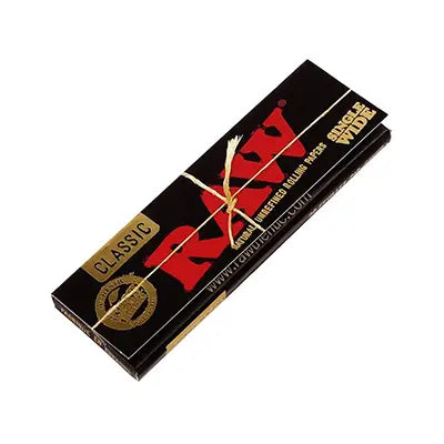 Raw Black Classic Single Wide