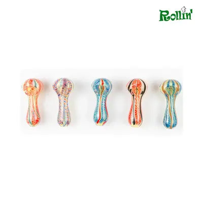 IN002C- 3.5 INCH Glass Pipe