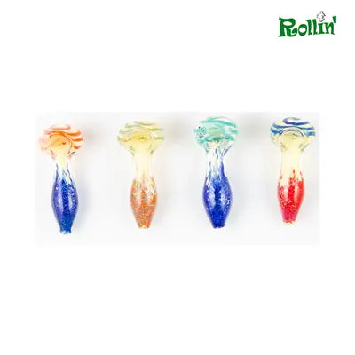 IN002D- 3.5 INCH Glass Pipe