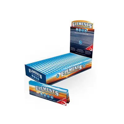 ELEMENTS 1¼ Ultra Thin Rice Papers