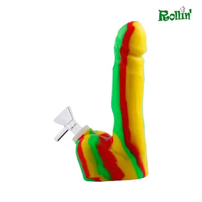 SB 7 inch dick Silicone water pipe