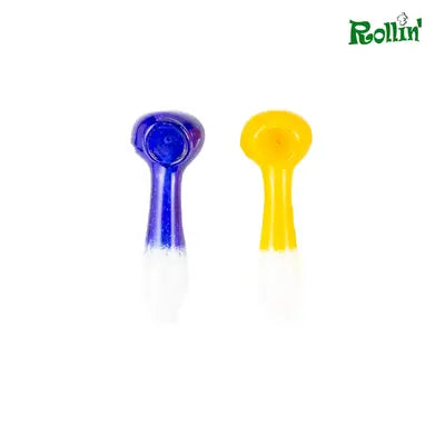 IN003A- 4.5 INCH Glass Pipe