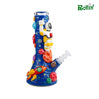 GB 10.5 inch Rocket glass water pipe