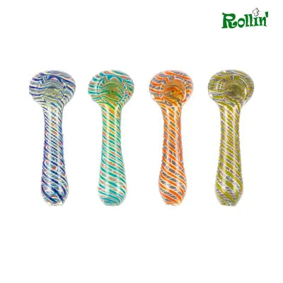 IN003B- 4.5 INCH Glass Pipe