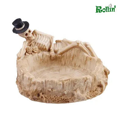 CA skull Ashtray