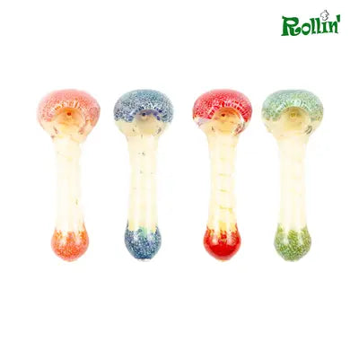 IN003C- 4.5 INCH Glass Pipe