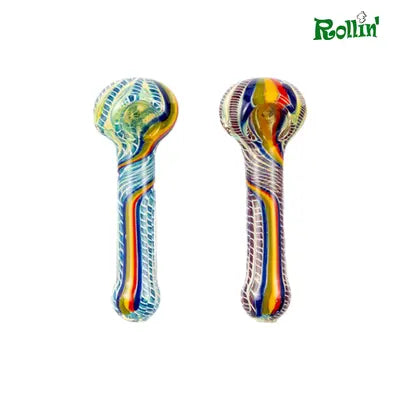 IN003E- 4.5 INCH Glass Pipe