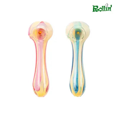 IN003F- 4.5 INCH Glass Pipe