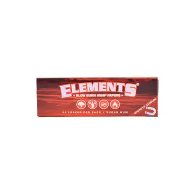 ELEMENTS Red ¼ Size