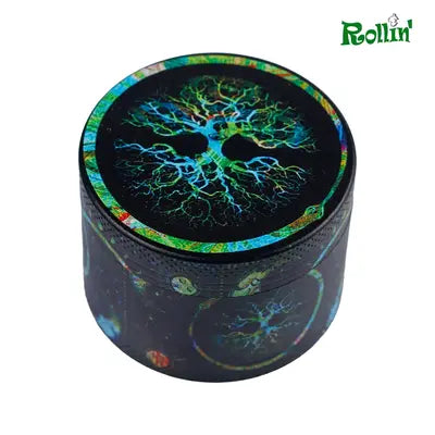 Tree print 4 Part Grinder