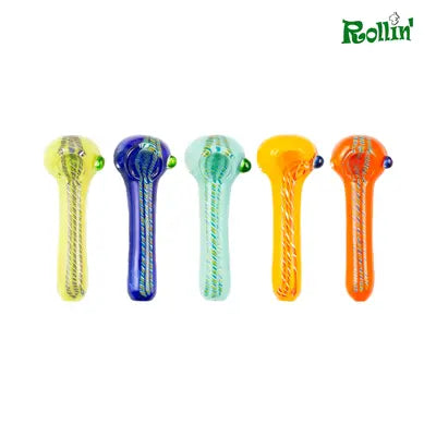IN003G- 4.5 INCH Glass Pipe