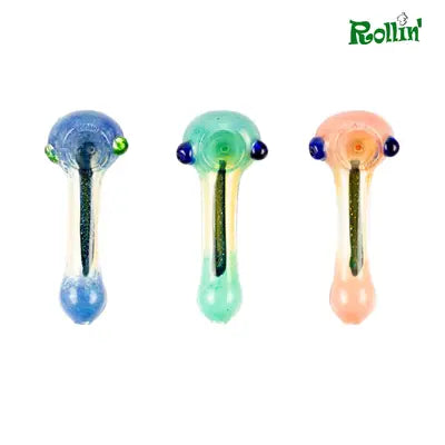 IN003H- 4.5 INCH Glass Pipe