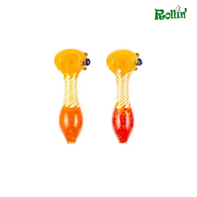 IN003I- 4.5 INCH Glass Pipe