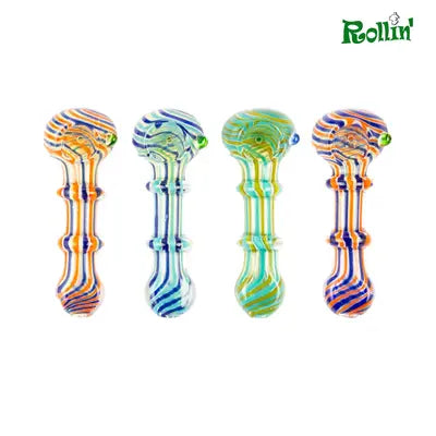 IN003K- 4.5 INCH Glass Pipe