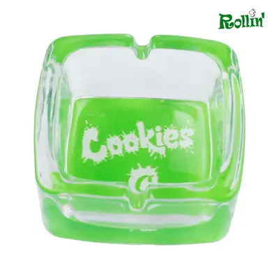 Glass cookies Ash Tray