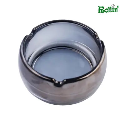 Glass black color Ash Tray