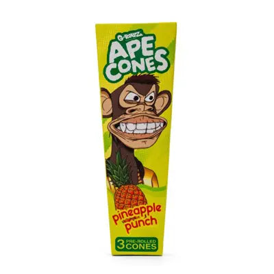G rollz Ape Cones - Pineapple punch