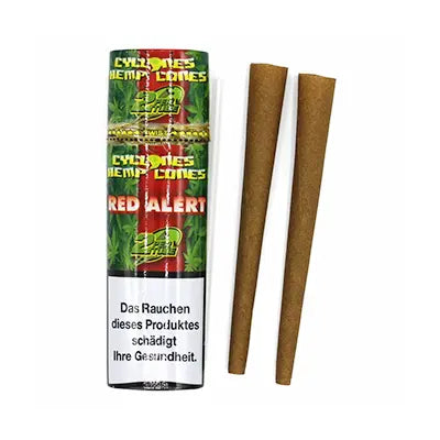Cyclones Pre Rolled Hemp Cones Red Alert
