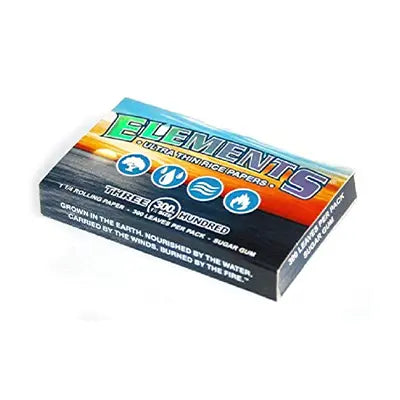 Elements 300's 1 1/4 Ultra Thin Rice Papers