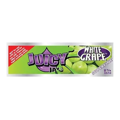 Juicy Jays 11/4 Size Superfine white grape