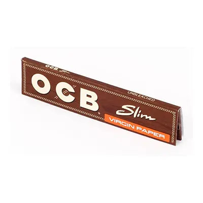 OCB Virgin King Size Slim Unbleached