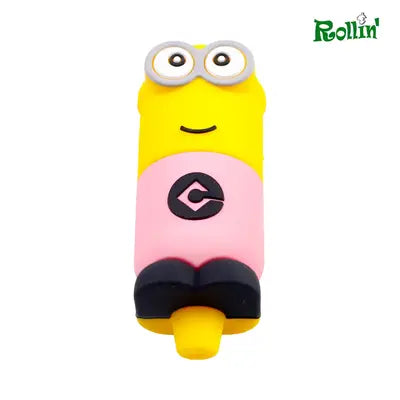SP 12cm Minions Silicone pipe