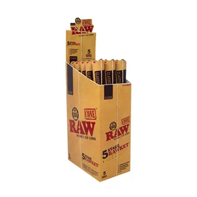 RAW 5 Stage Rawket Cones Variety Pack
