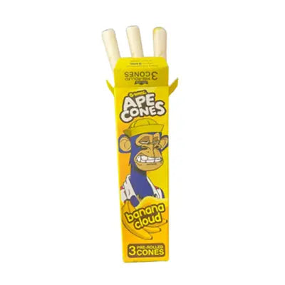 G rollz Ape Cones - Banana Cloud