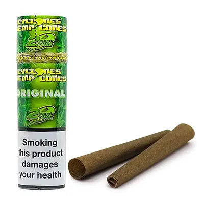 Cyclones Pre Rolled Hemp Cones Original