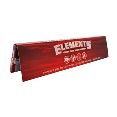 Elements red king size