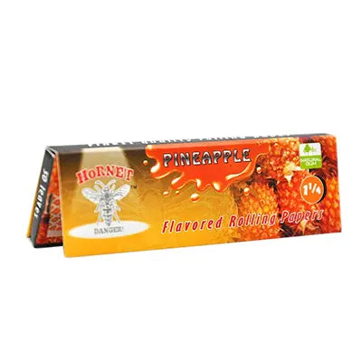 Hornet 1 1/4 Size Pineapple Flavors Rolling Papers
