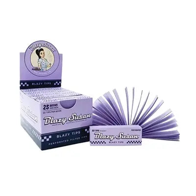 Blazy Susan Purple Filter Tips
