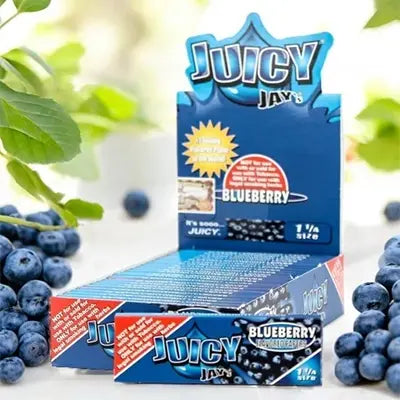 Juicy Jays 1 1/4 Size Blueberry
