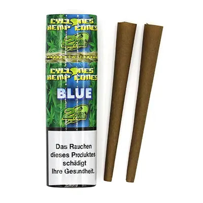 Cyclones Pre Rolled Hemp Cones Blue
