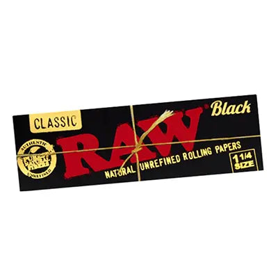 RAW Black Classic 1¼ Size