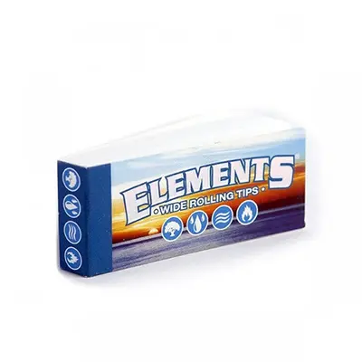Elements wide perforated tips