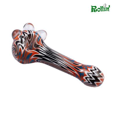 GP002- Mix color premium glass pipe 12.5 cm