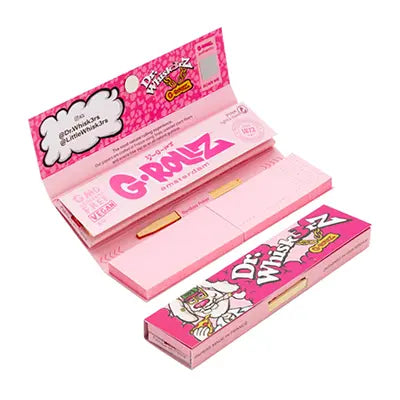 G rollz Dr. wisk king size slim + tips