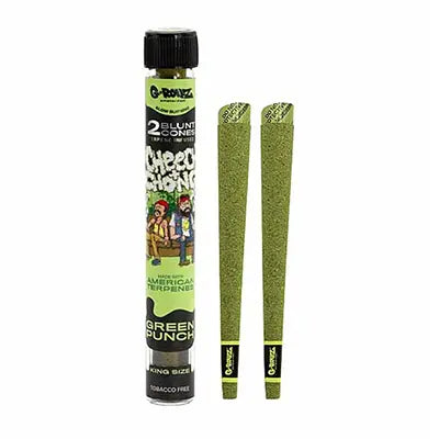 G-Rollz Cheech & Chong Hemp Blunts Green Punch
