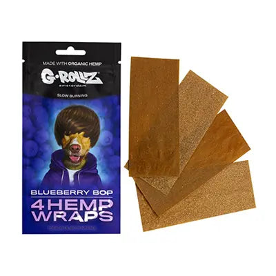 G rollz blant blueberry bop 4x