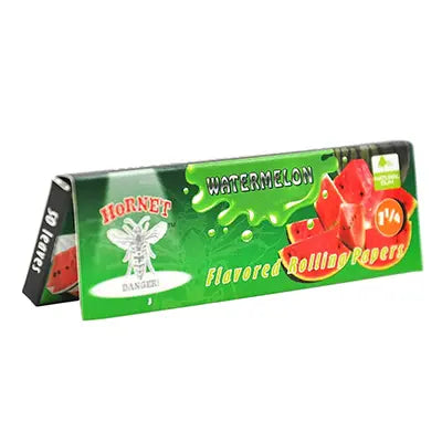 Hornet 1 1/4 Size Watermelon Flavors Rolling Papers