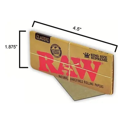 Raw Classic King Size Supreme