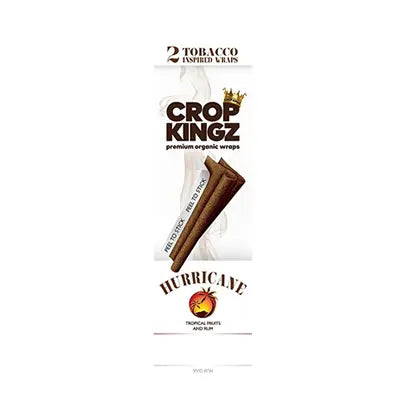Crop Kingz Premium Tobacco Inspired Wraps Hurricane