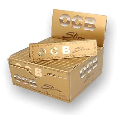 OCB Gold Premium Oro King Size Slim