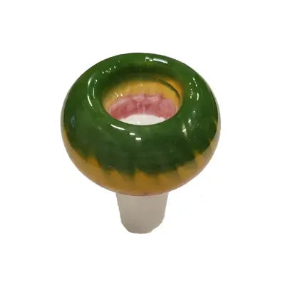 Male Glass Bowl Random color 18mm