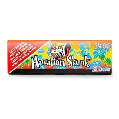 SKUNK Hemp 1¼ Flavoured Rolling Papers Hawaiian