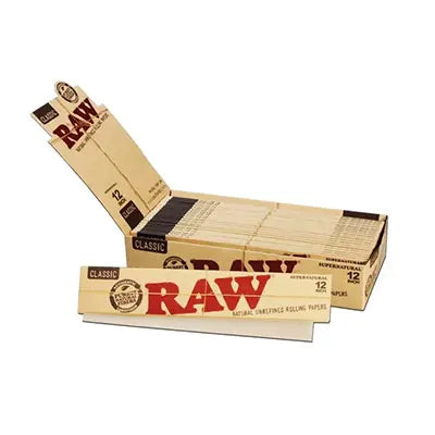 Raw Supernatural 12'' Rolling Papers