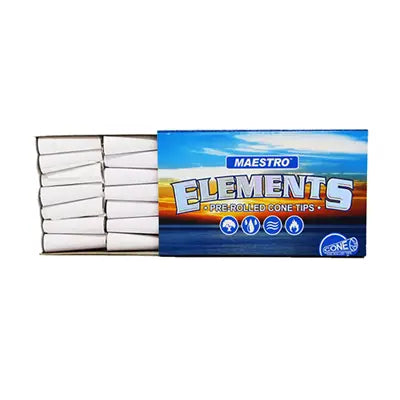 Elements Mastero Pre-Rolled cone tips