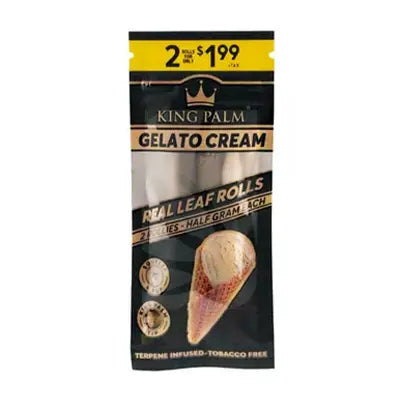 King Palm Pre Rolled Blunt Gelato Cream